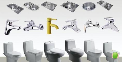 衛浴用品素材圖片