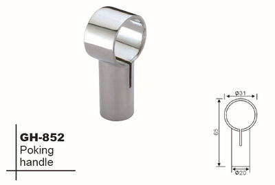【毛巾架鋅合金配件GH852】價(jià)格,廠家,圖片,其他水暖衛(wèi)浴五金,開平市廣華壓鑄-